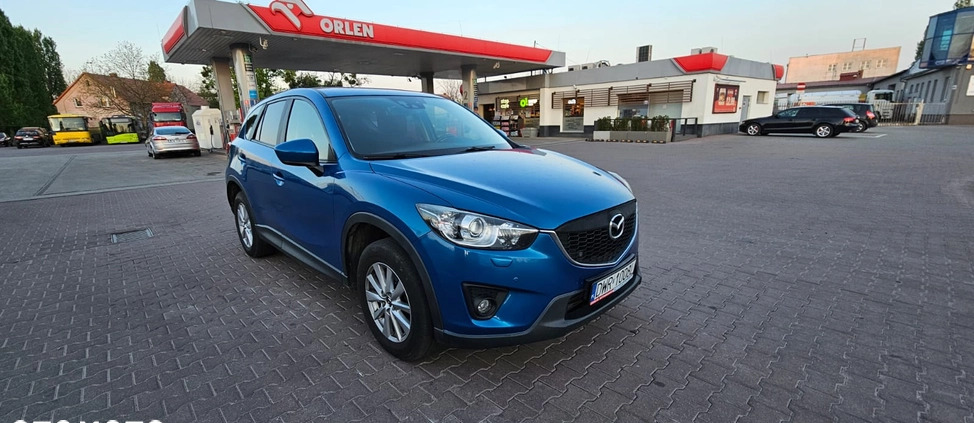 Mazda CX-5 cena 41500 przebieg: 219000, rok produkcji 2013 z Sandomierz małe 37